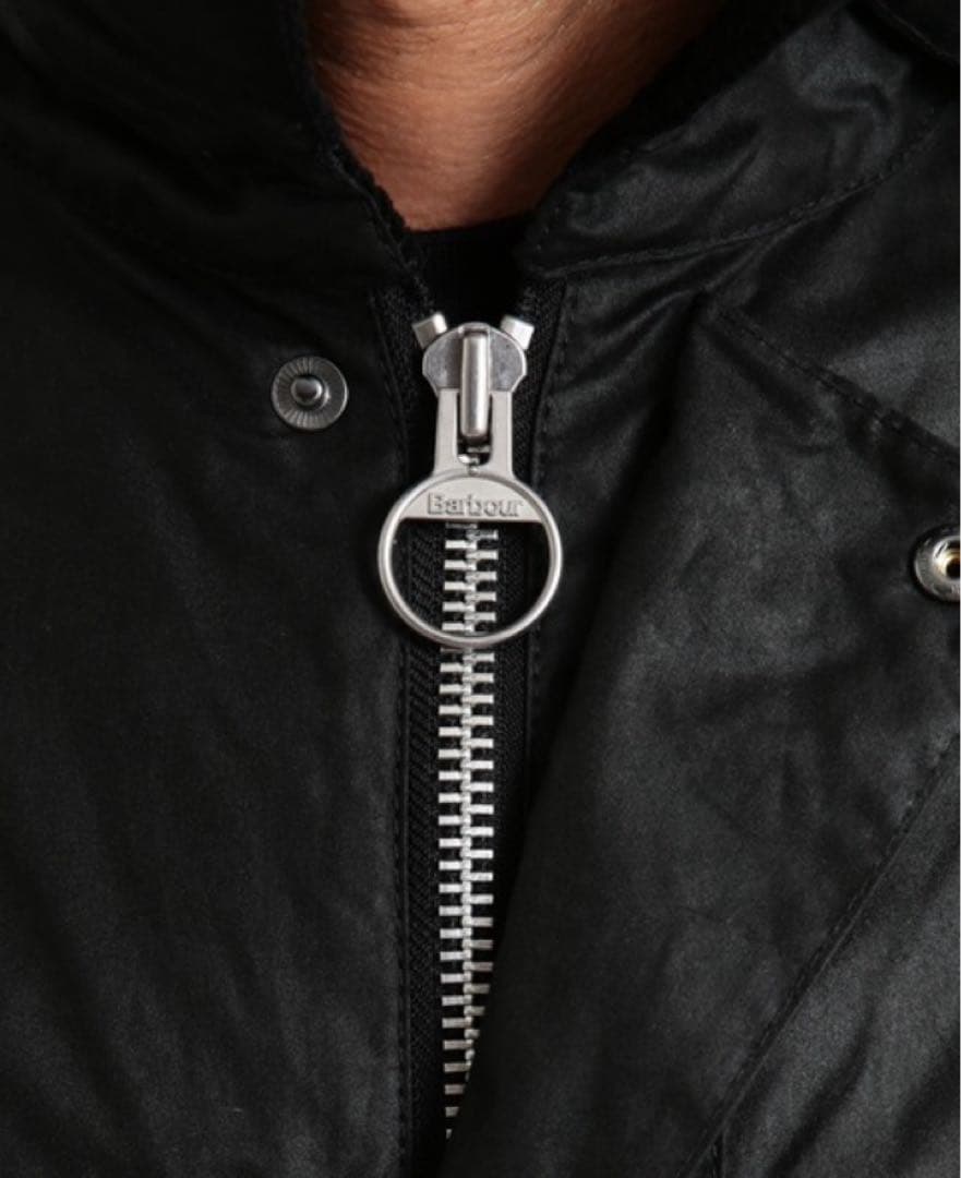 マッキー★新品同様★完売カラー★Barbourバーレー★OS★グレー★38