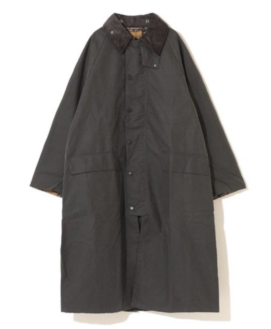 マッキー★新品同様★完売カラー★Barbourバーレー★OS★グレー★38