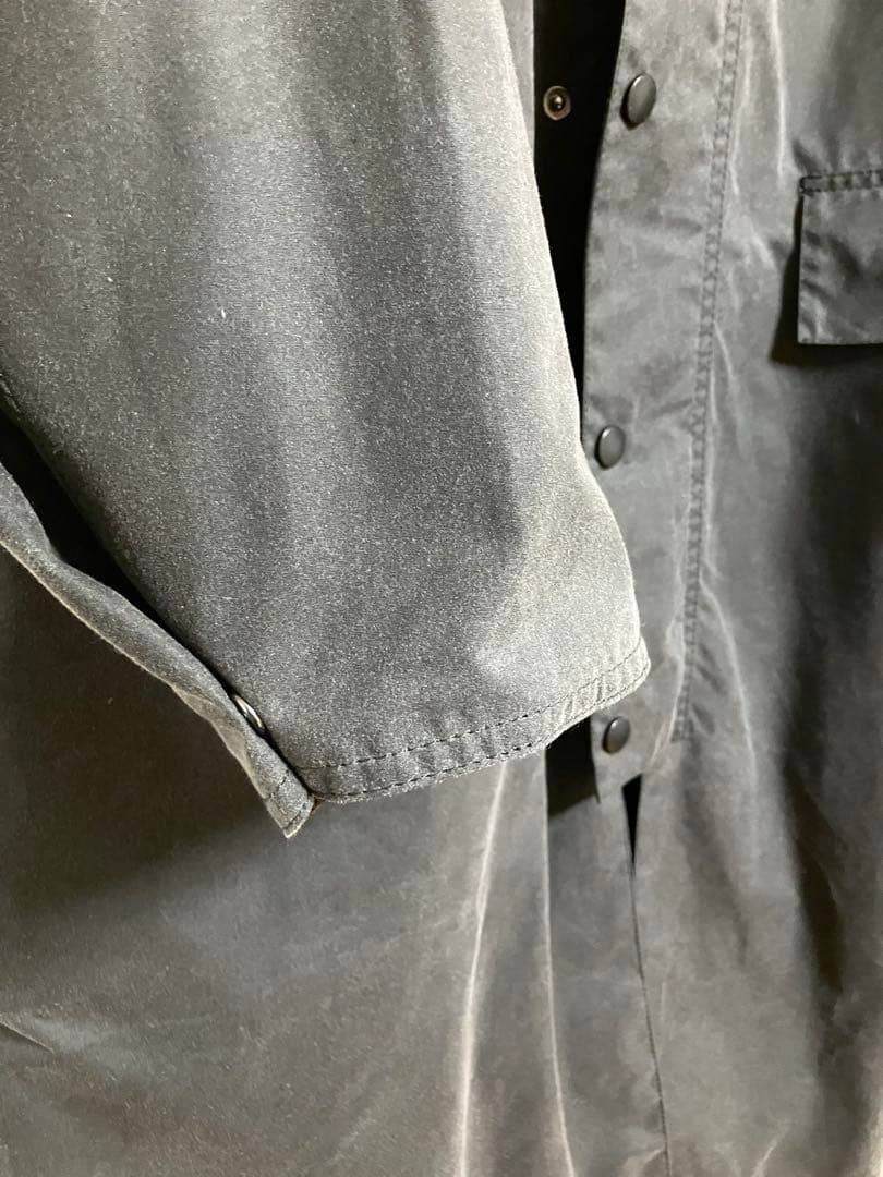 マッキー★新品同様★完売カラー★Barbourバーレー★OS★グレー★38