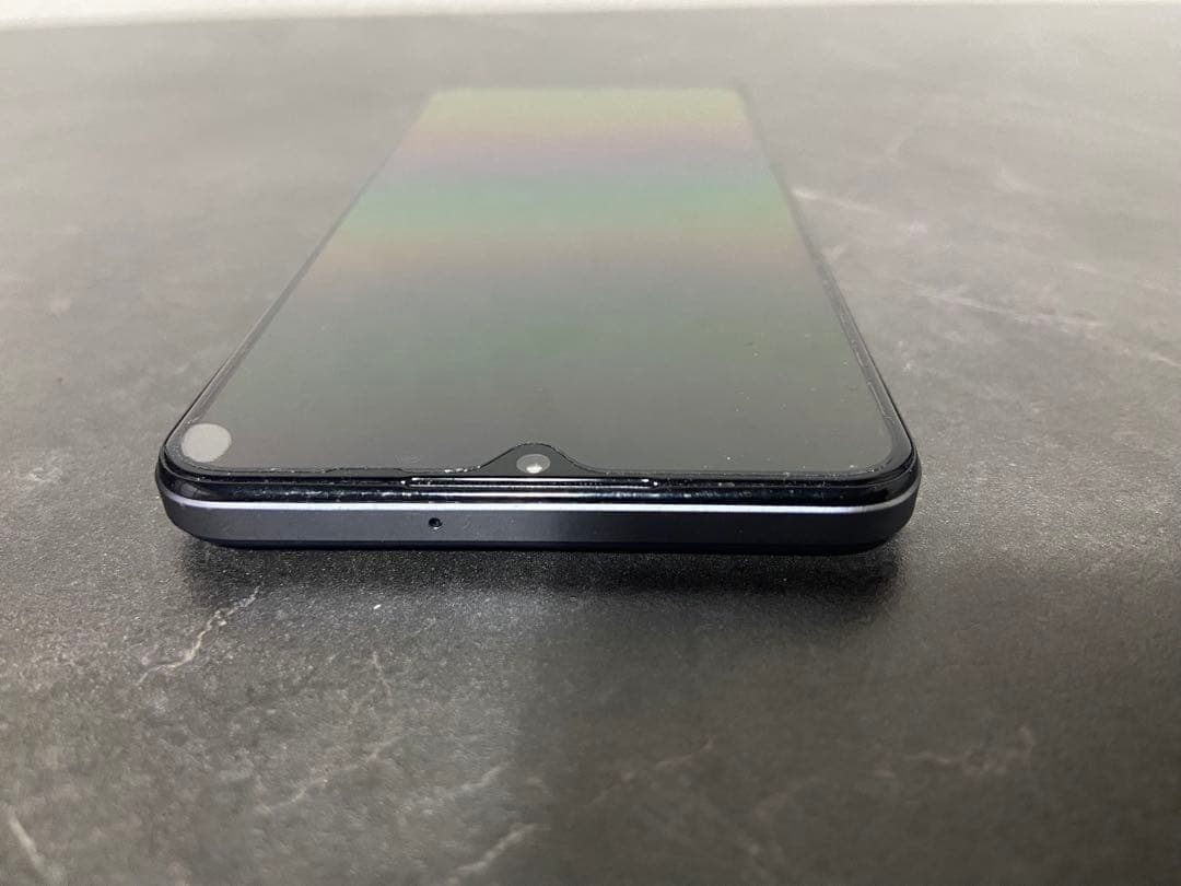 Oppo A73 スマートフォン本体 ネイビーブルー