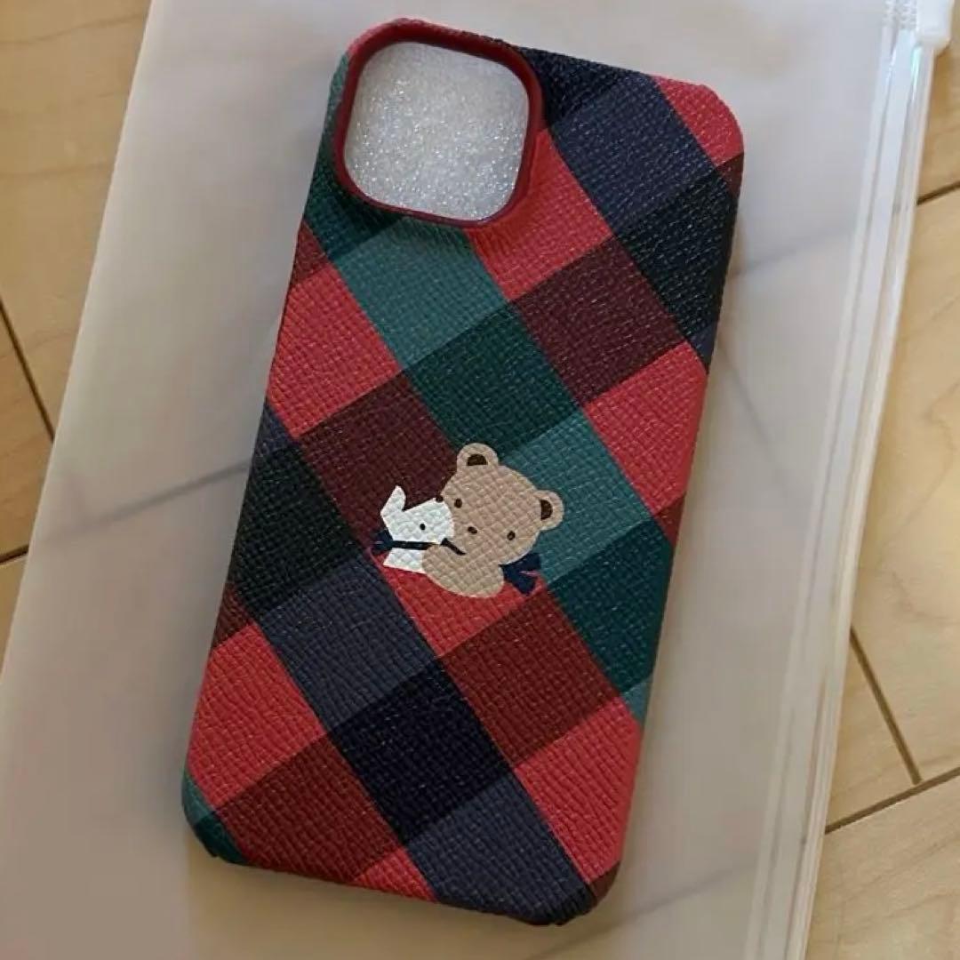 ファミリア　カスタマイズスマホケース　iPhone13/14 新品未使用