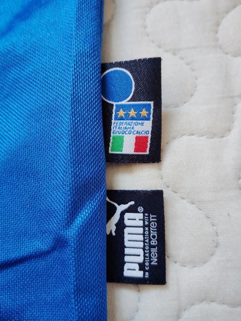 イタリア代表　ユニフォーム　トッティ　PUMA