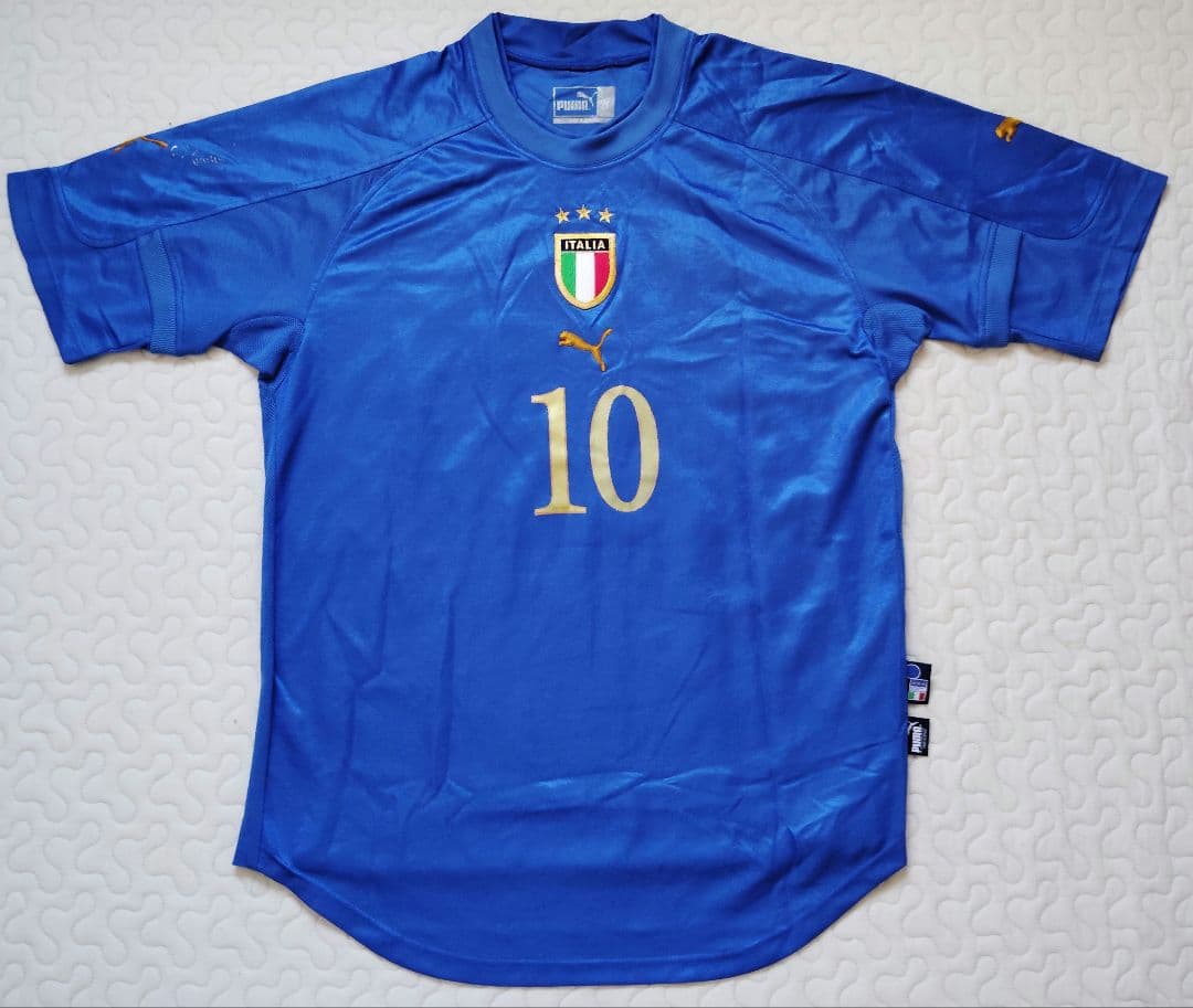 イタリア代表　ユニフォーム　トッティ　PUMA