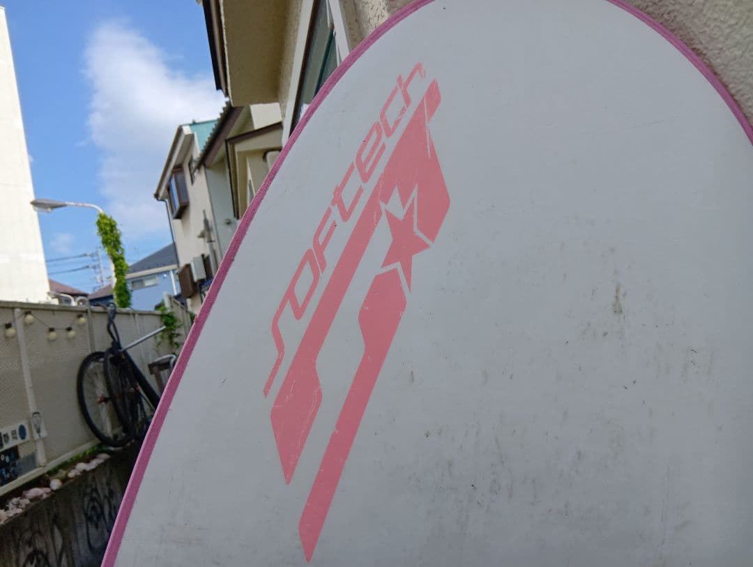 引き取り限定 ソフテック サーフボード 7f