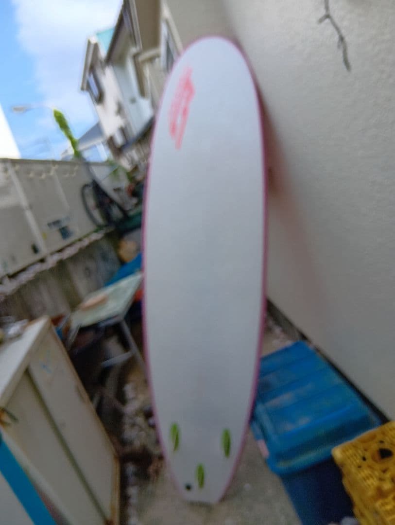引き取り限定 ソフテック サーフボード 7f