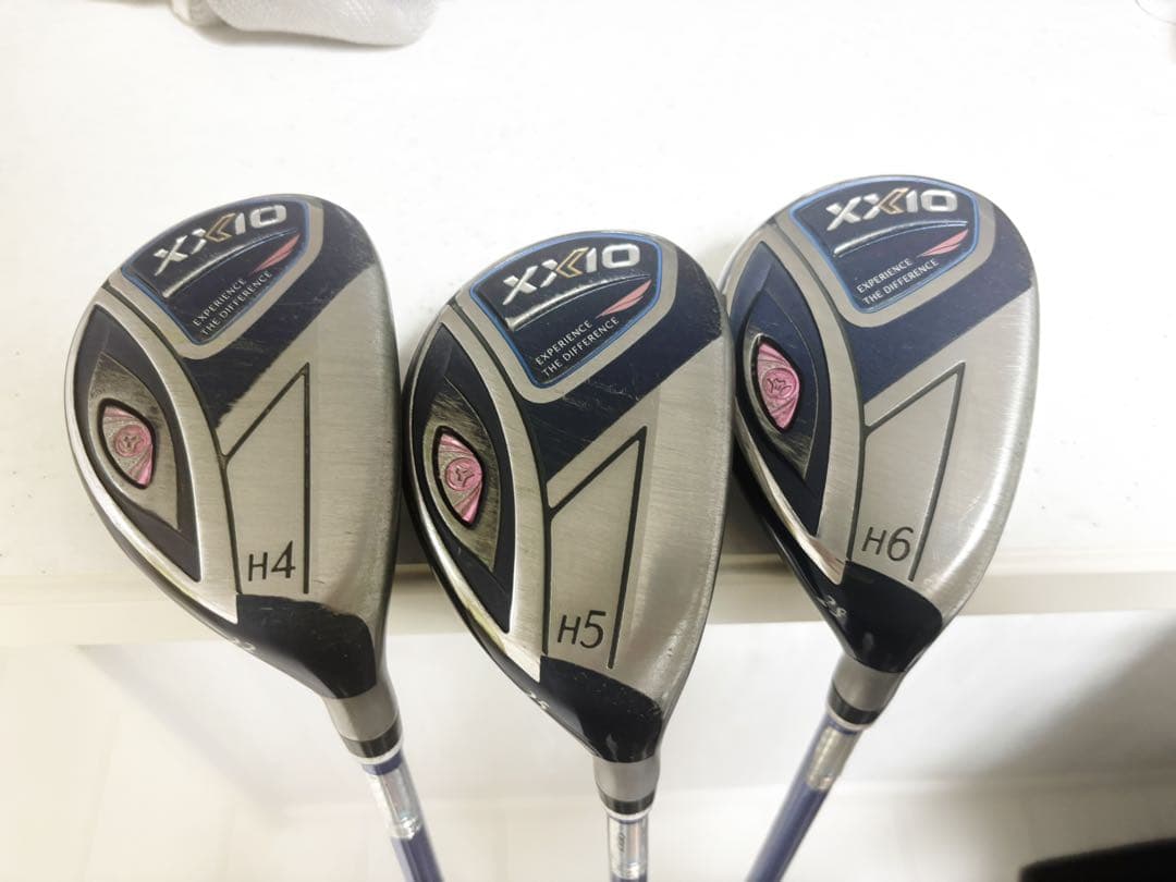 XXIO ユーティリティクラブ 6u MP1100 フレックスL