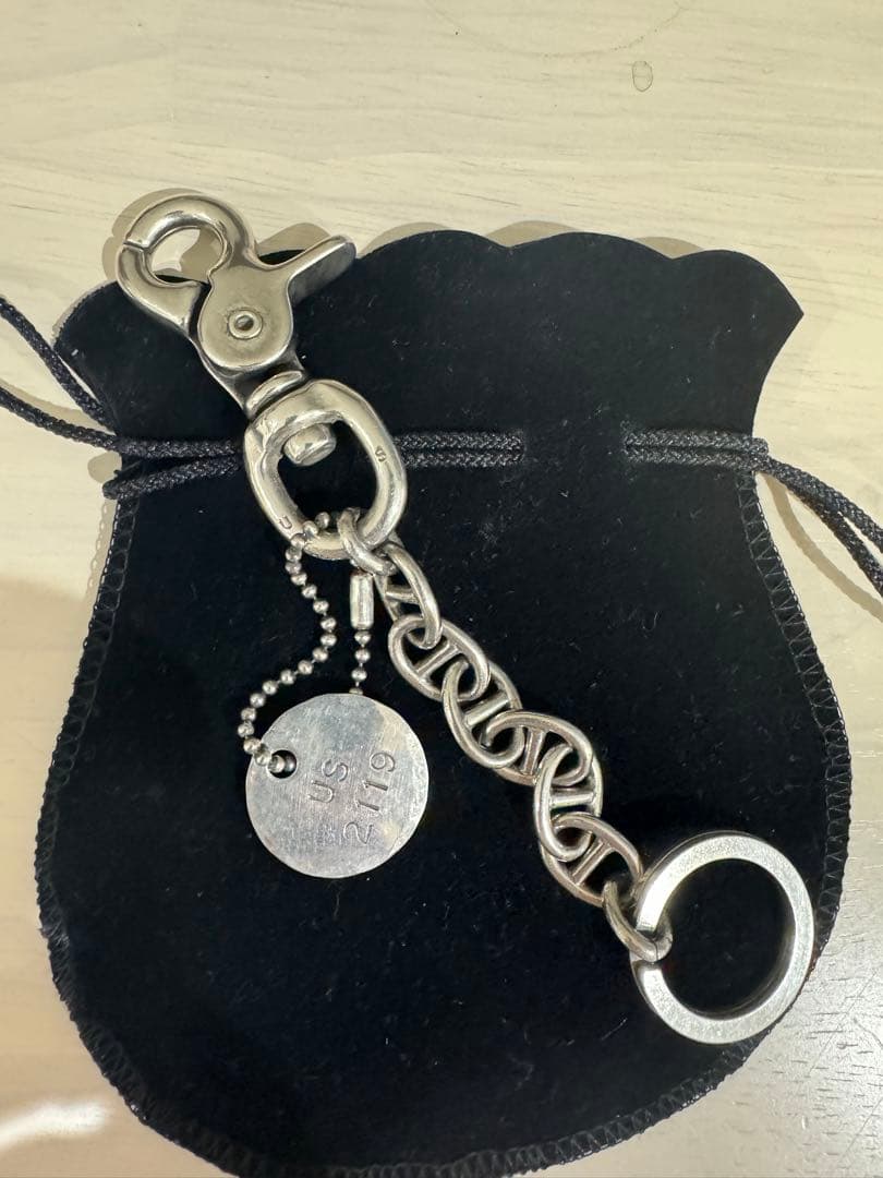 us三軒茶屋　ウォレットチェーン　キーチェーン