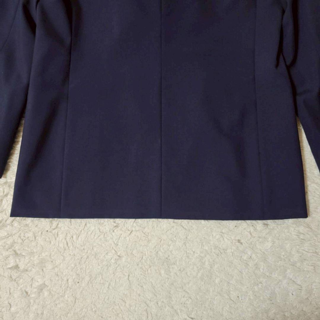 美品✨　バーバリーズ　テーラードジャケット　エンブレム刺繍　金ボタン　11号　L