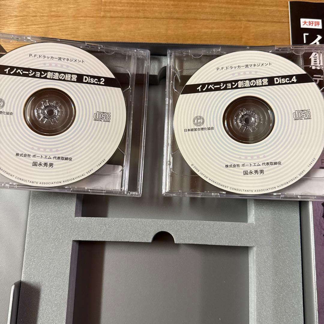 P.F.ドラッカー「イノベーション創造の経営」CD版　国永秀男