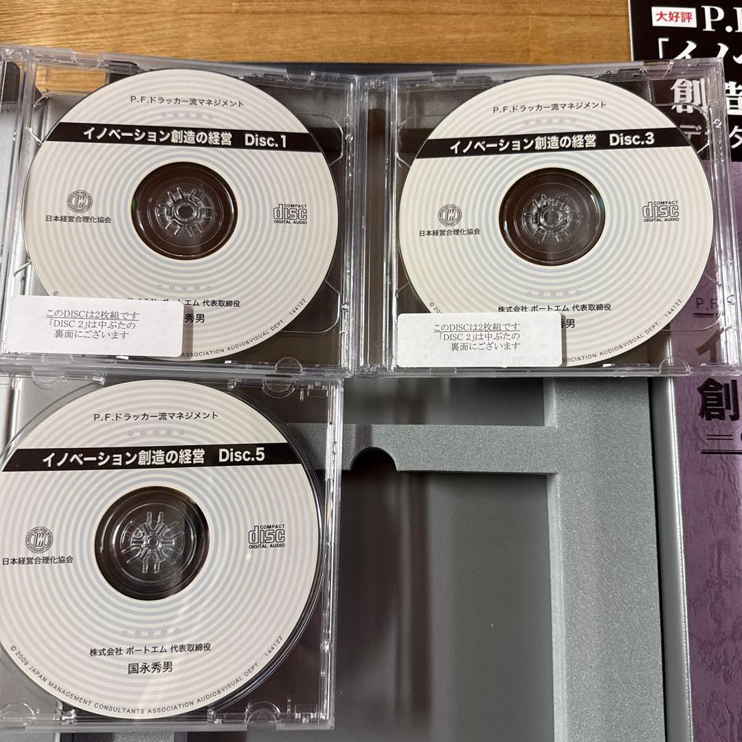 P.F.ドラッカー「イノベーション創造の経営」CD版　国永秀男