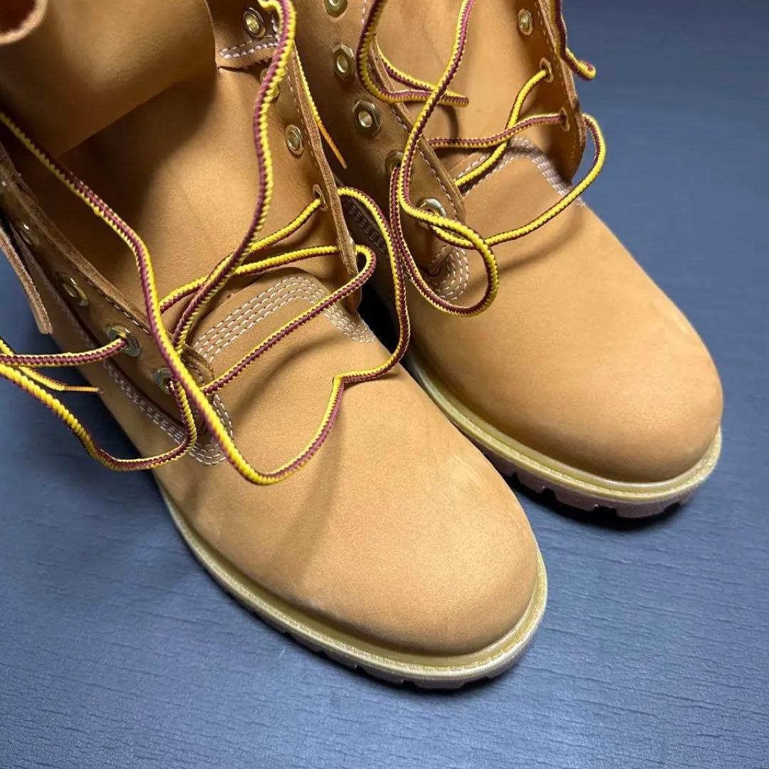 Timberland 6インチ プレミアム ウォータープルーフ ブーツ 26cm