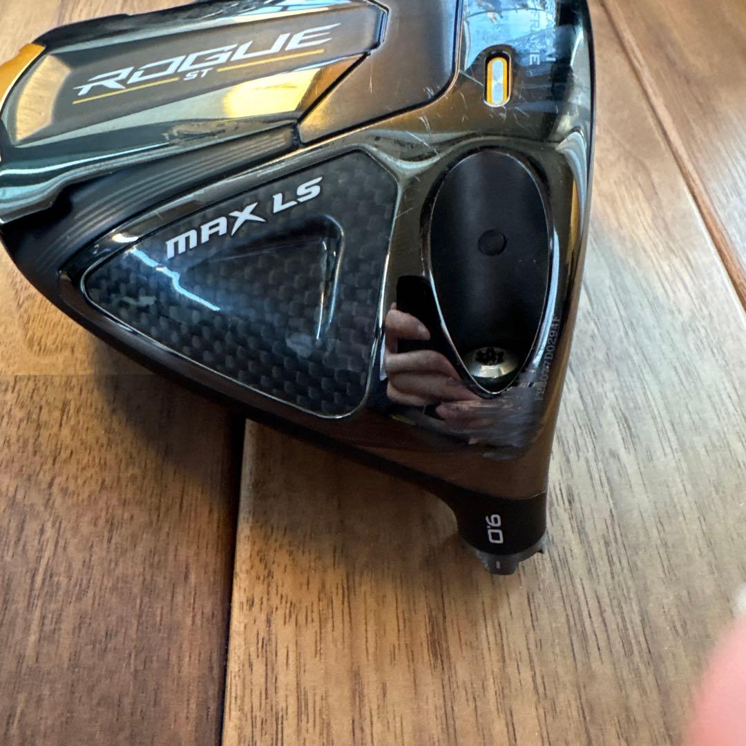 キャロウェイ ローグst max ls 9° 1w