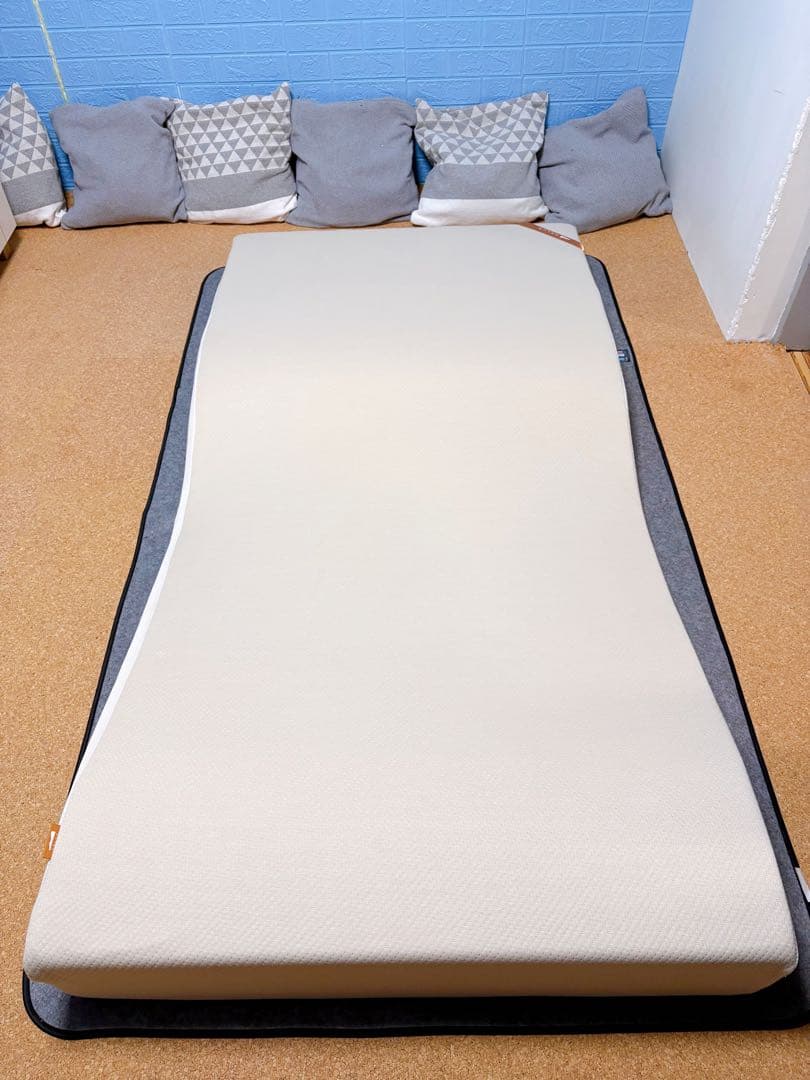 【美品】NP腰眠マットレス NELUD シングル｜短期使用の良品です^_^