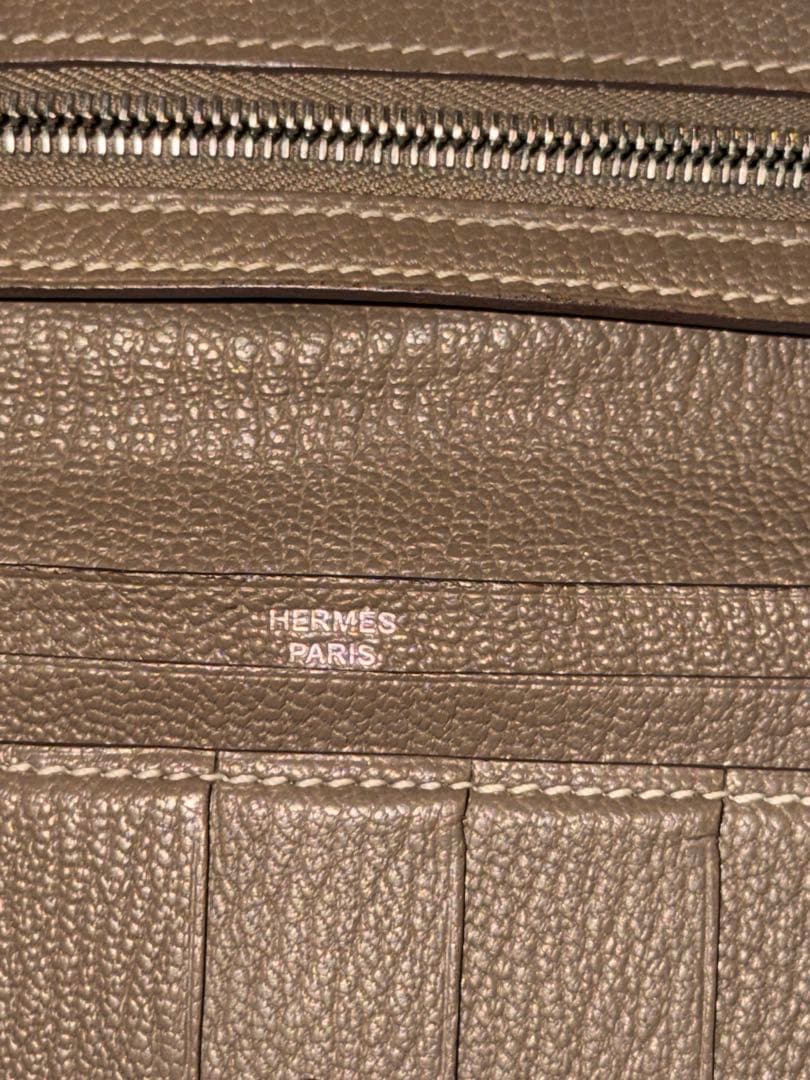 HERMES ベアン　スフレ　エトゥープ