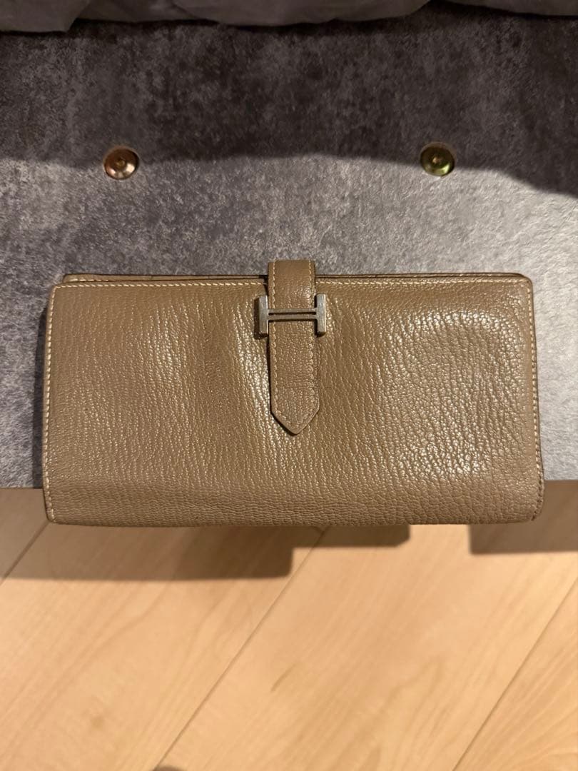 HERMES ベアン　スフレ　エトゥープ