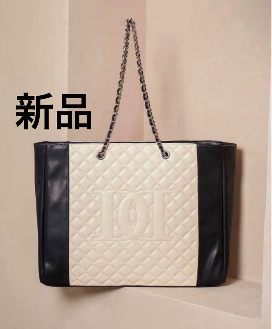 値下げ不可！ Darich DD キルティングトートバッグ