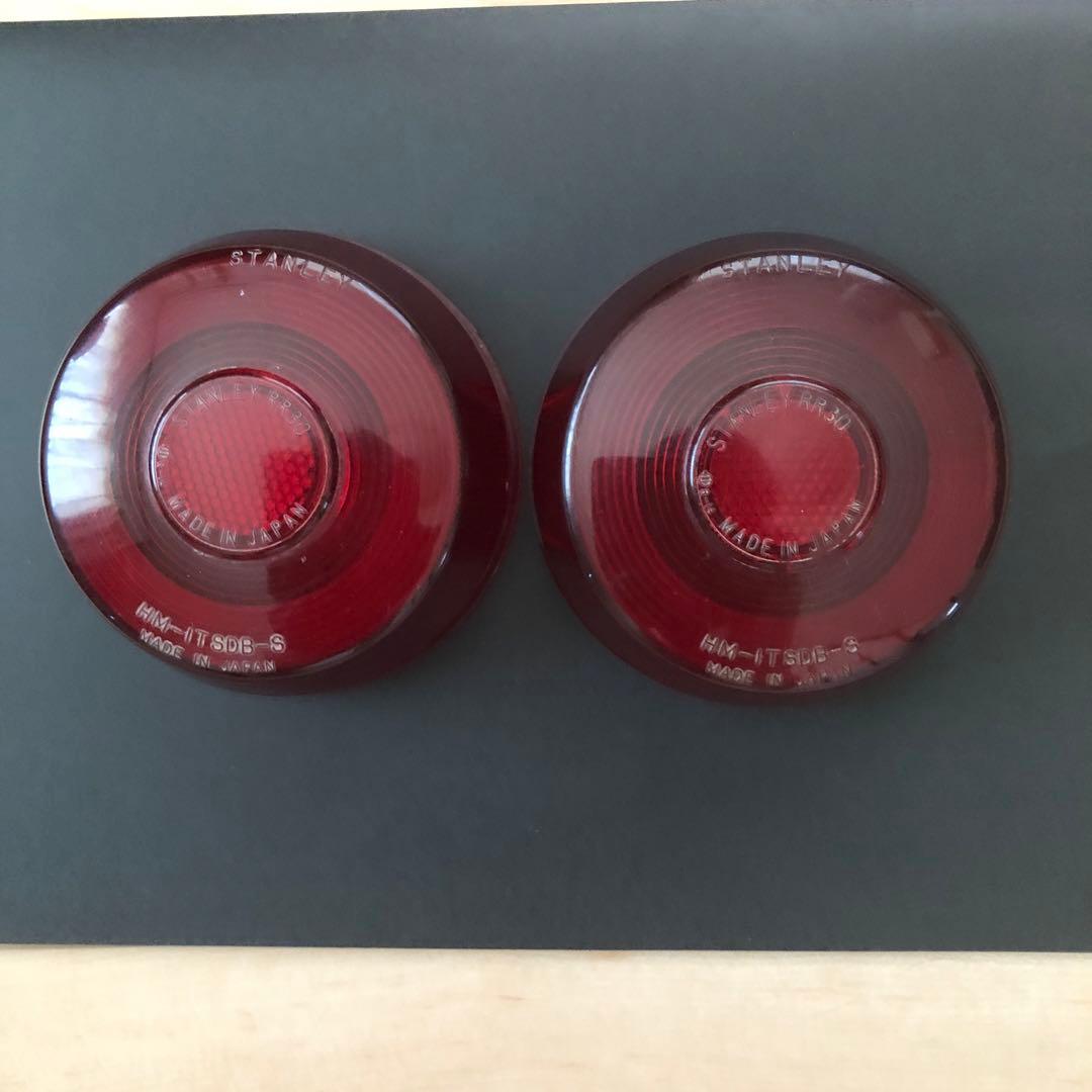 STANLEY PR30 赤 2個セットホンダS600用テールレンズ