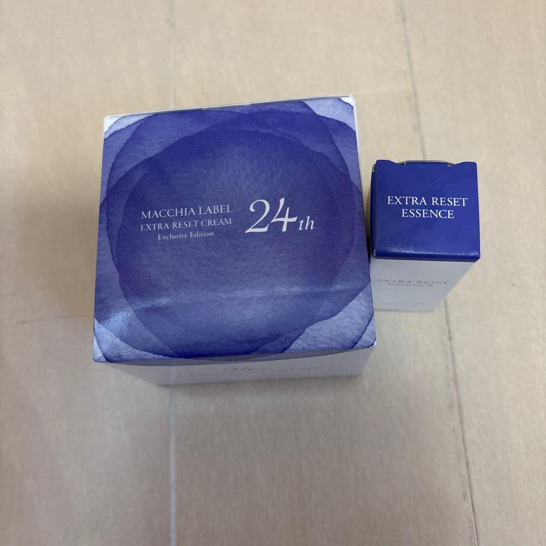MACCHIA LABEL EXTRA RESET クリーム24