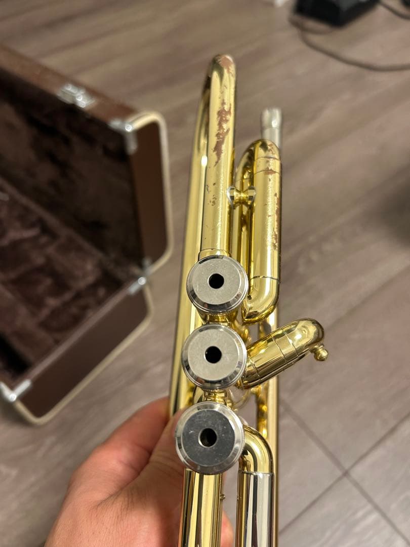 YAMAHA　ヤマハ　トランペット　YTR-2320E　吹奏楽　初心者