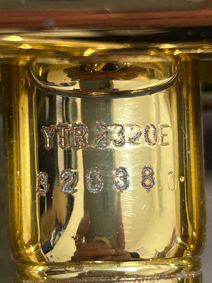 YAMAHA　ヤマハ　トランペット　YTR-2320E　吹奏楽　初心者