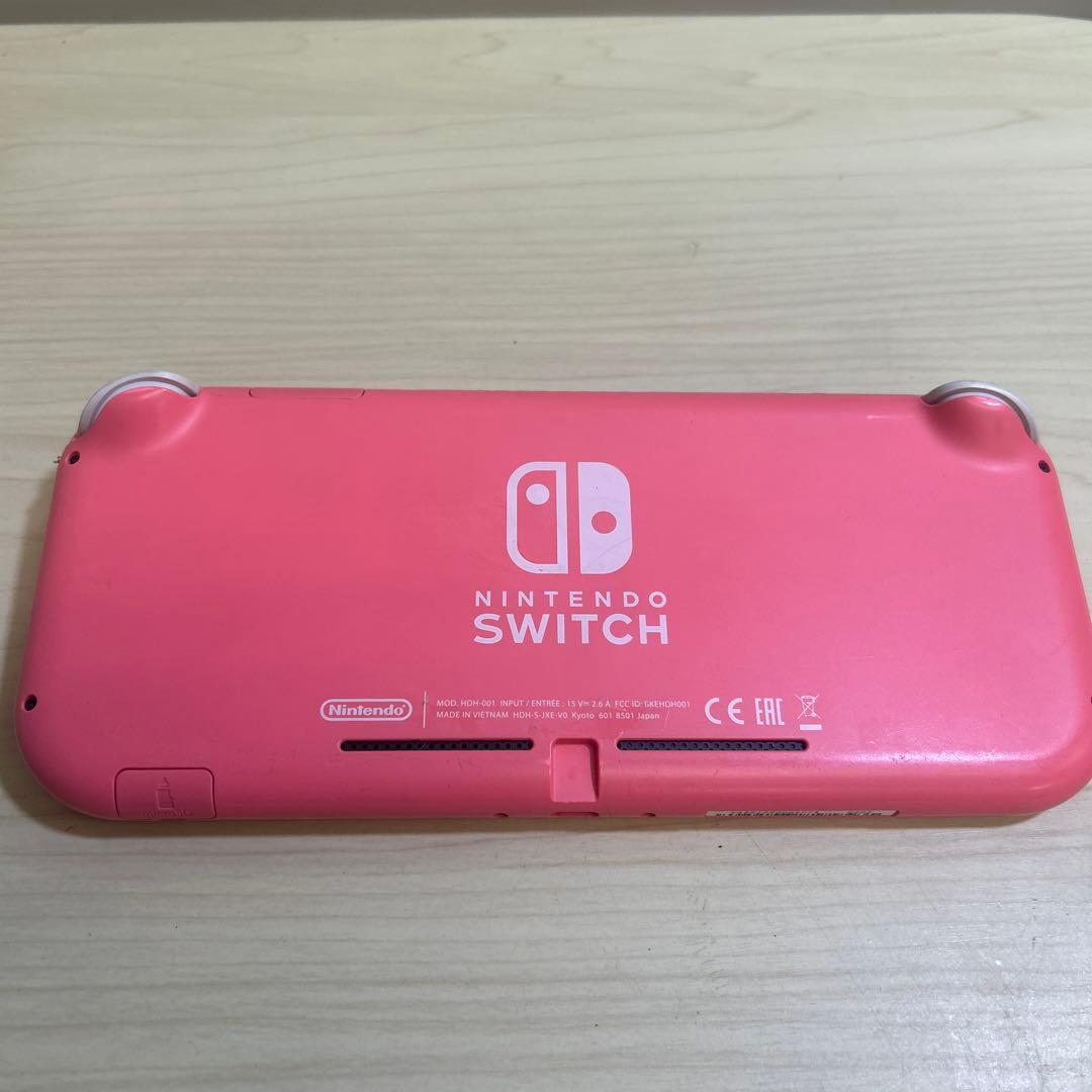ニンテンドースイッチ　ピンク　中古品