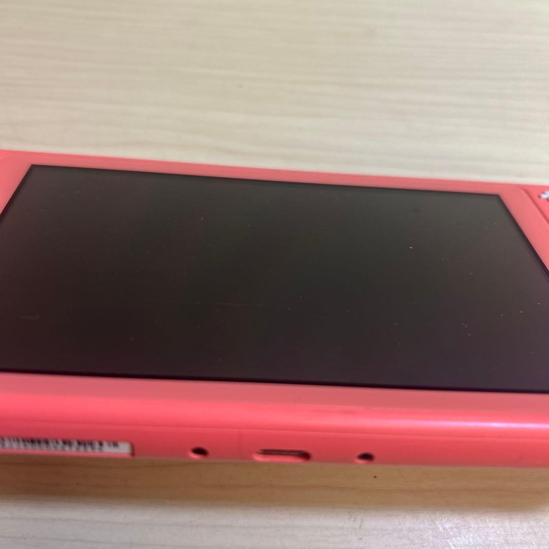 ニンテンドースイッチ　ピンク　中古品