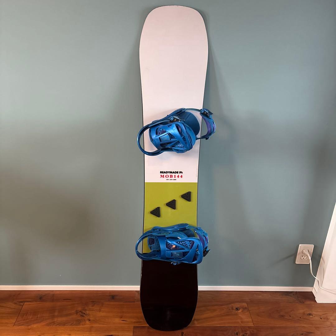 READYMADE MOB144 burtonエスカペイドMサイズのセット