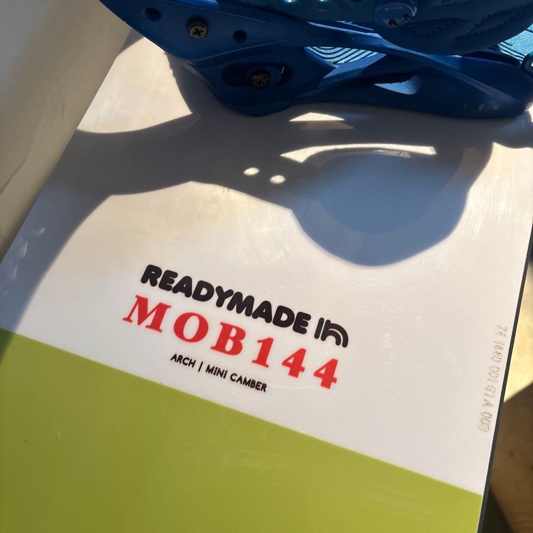 READYMADE MOB144 burtonエスカペイドMサイズのセット