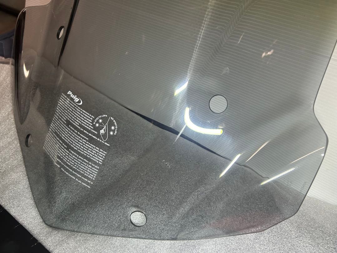  R1200GS LC用プーチ製ロングスクリーン