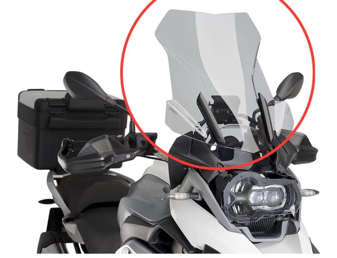  R1200GS LC用プーチ製ロングスクリーン