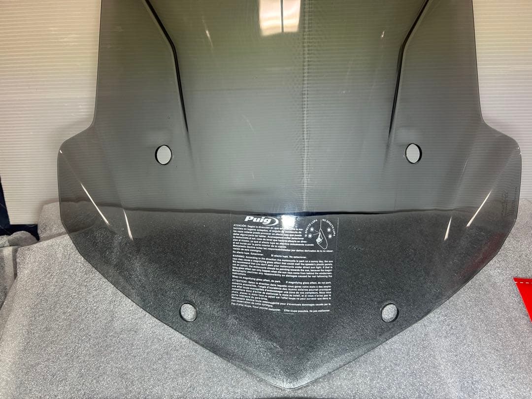  R1200GS LC用プーチ製ロングスクリーン