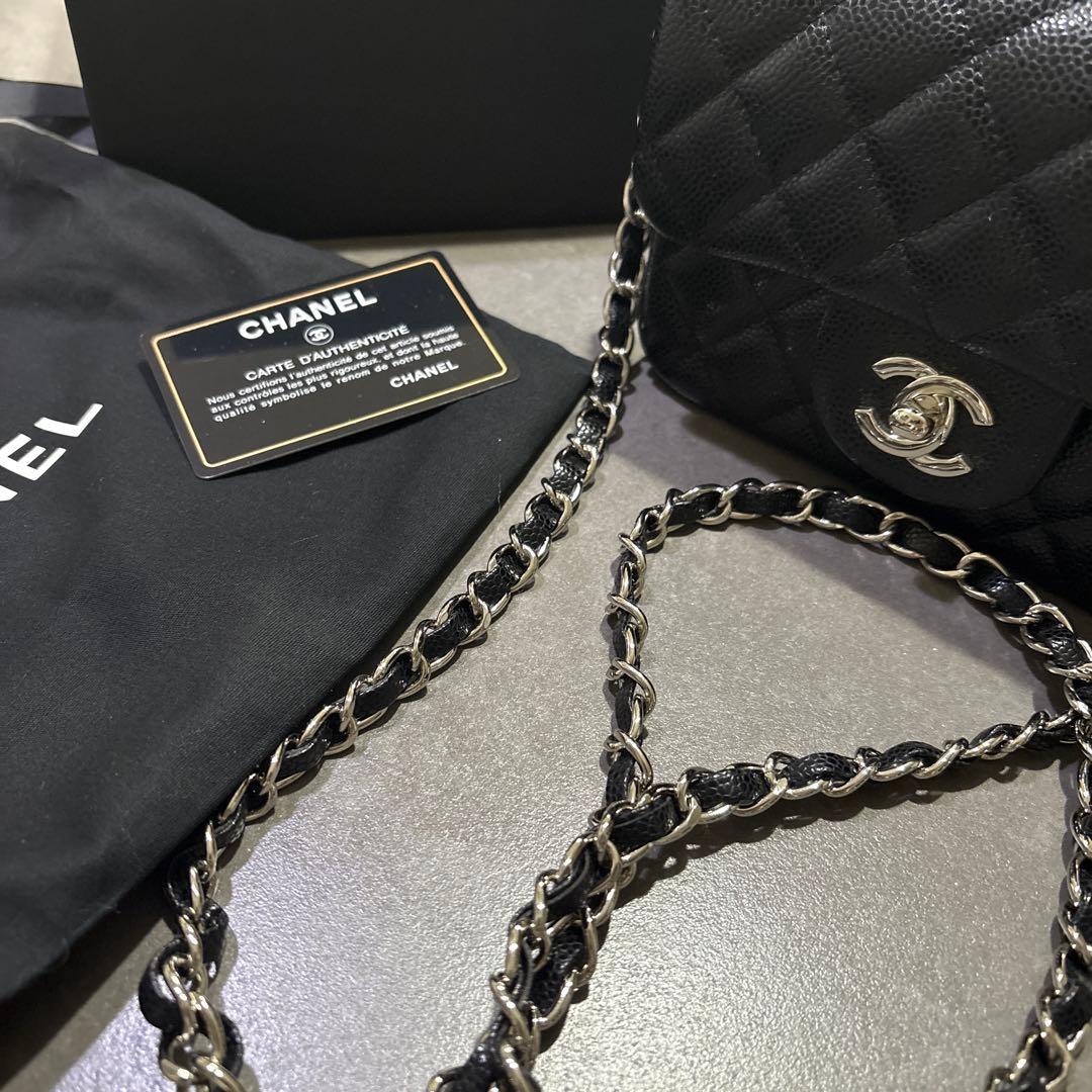 CHANEL チェーンバッグ　マトラッセ