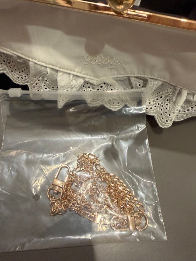 Bibiy. 完売☆ SABRINA LACE BAG ビビィ　バッグ