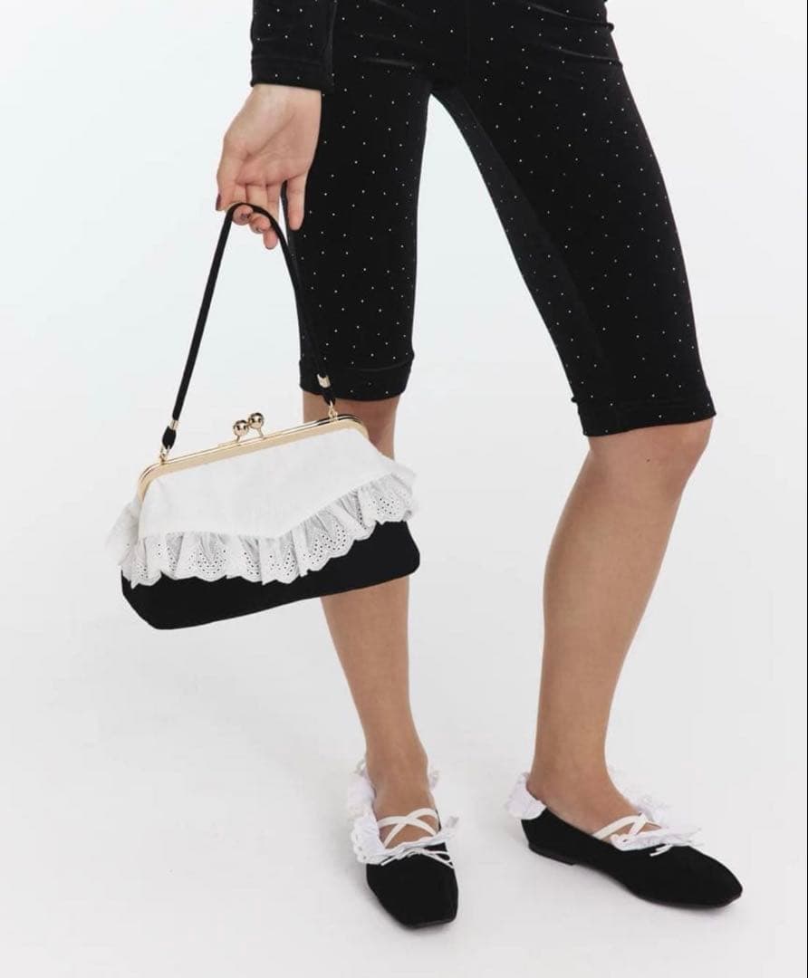 Bibiy. 完売☆ SABRINA LACE BAG ビビィ　バッグ