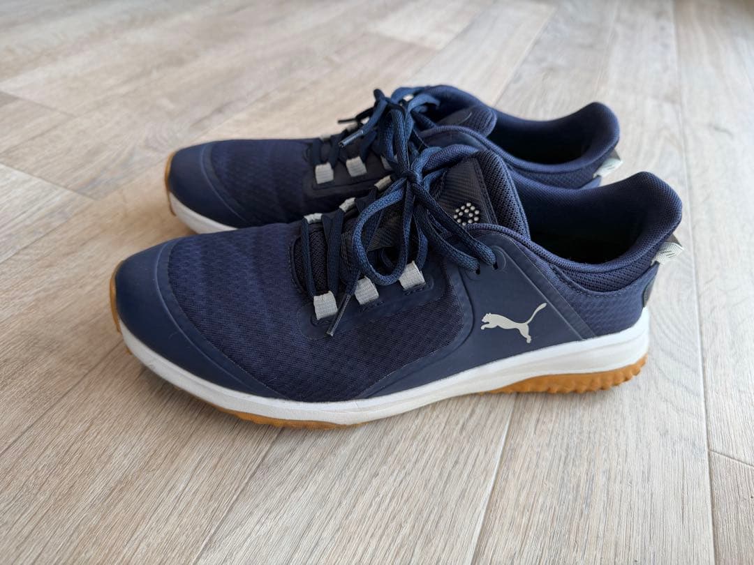 ゴルフシューズ2足セット【コンバース】 27cm & 【プーマ】 26.5cm