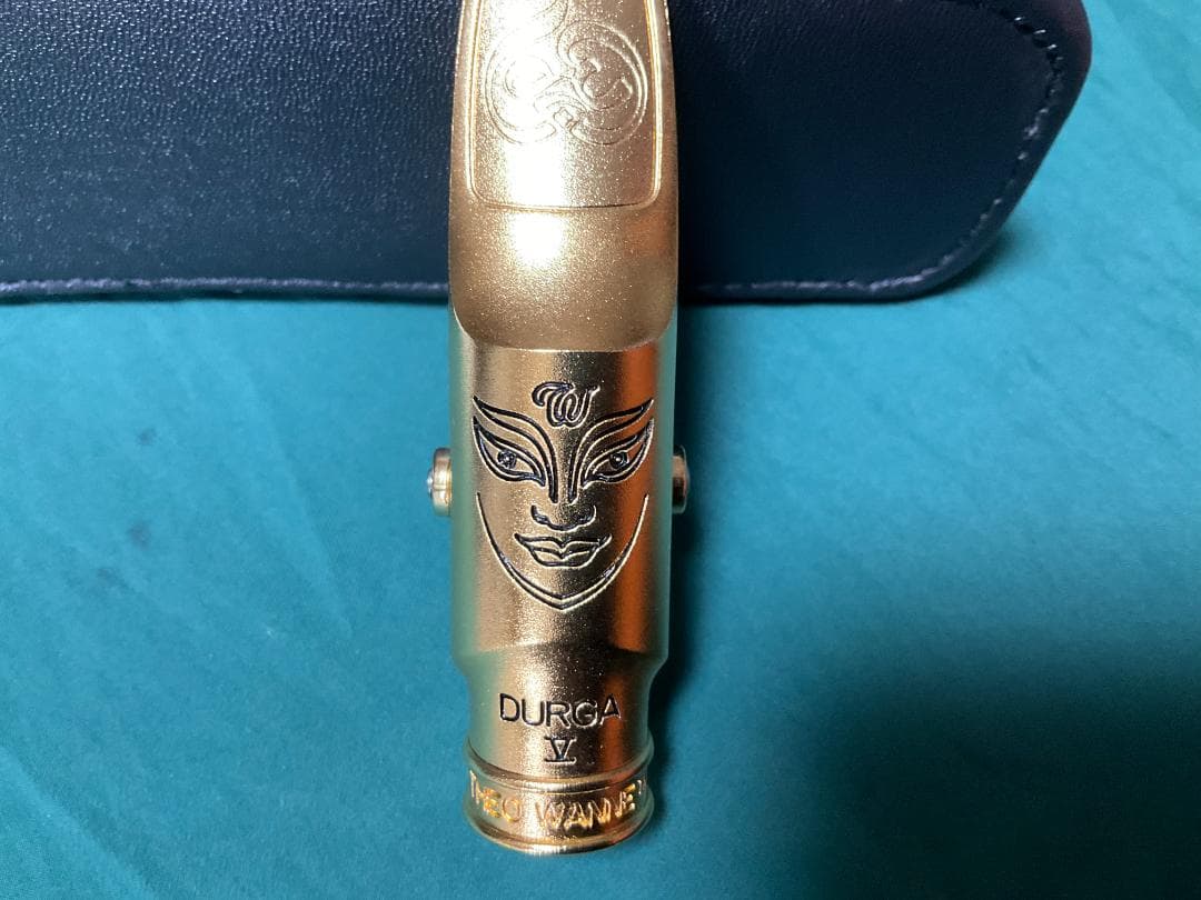 アルトTheo Wanne Durga ゴールド マウスピース　Ðurga5