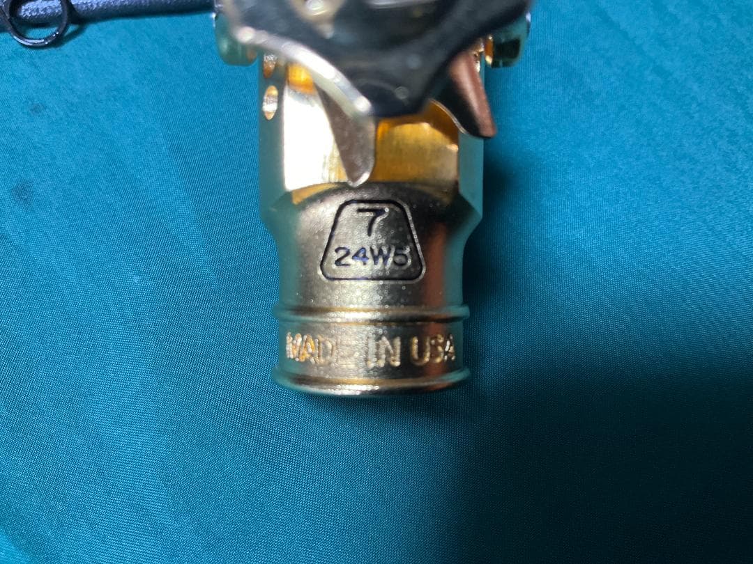 アルトTheo Wanne Durga ゴールド マウスピース　Ðurga5