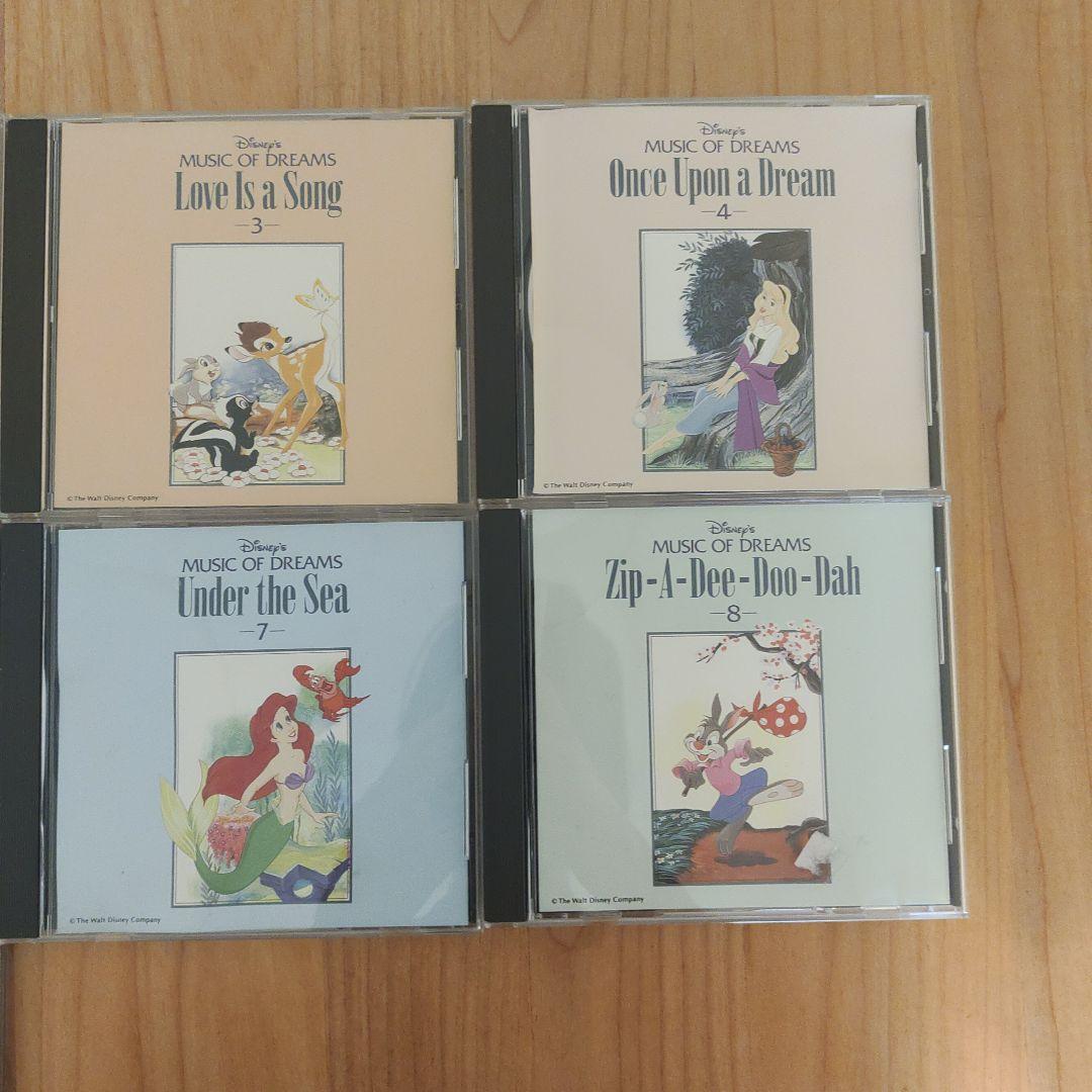 【訳アリ】ディズニー　ミュージック　オブ　ドリームス