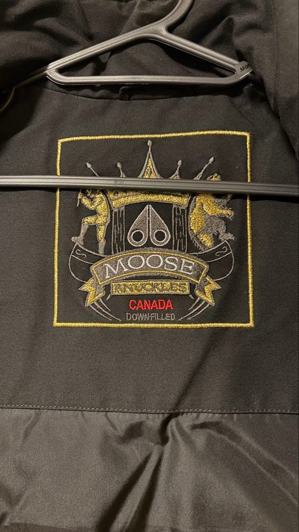 Moose Knuckles ダウンベスト