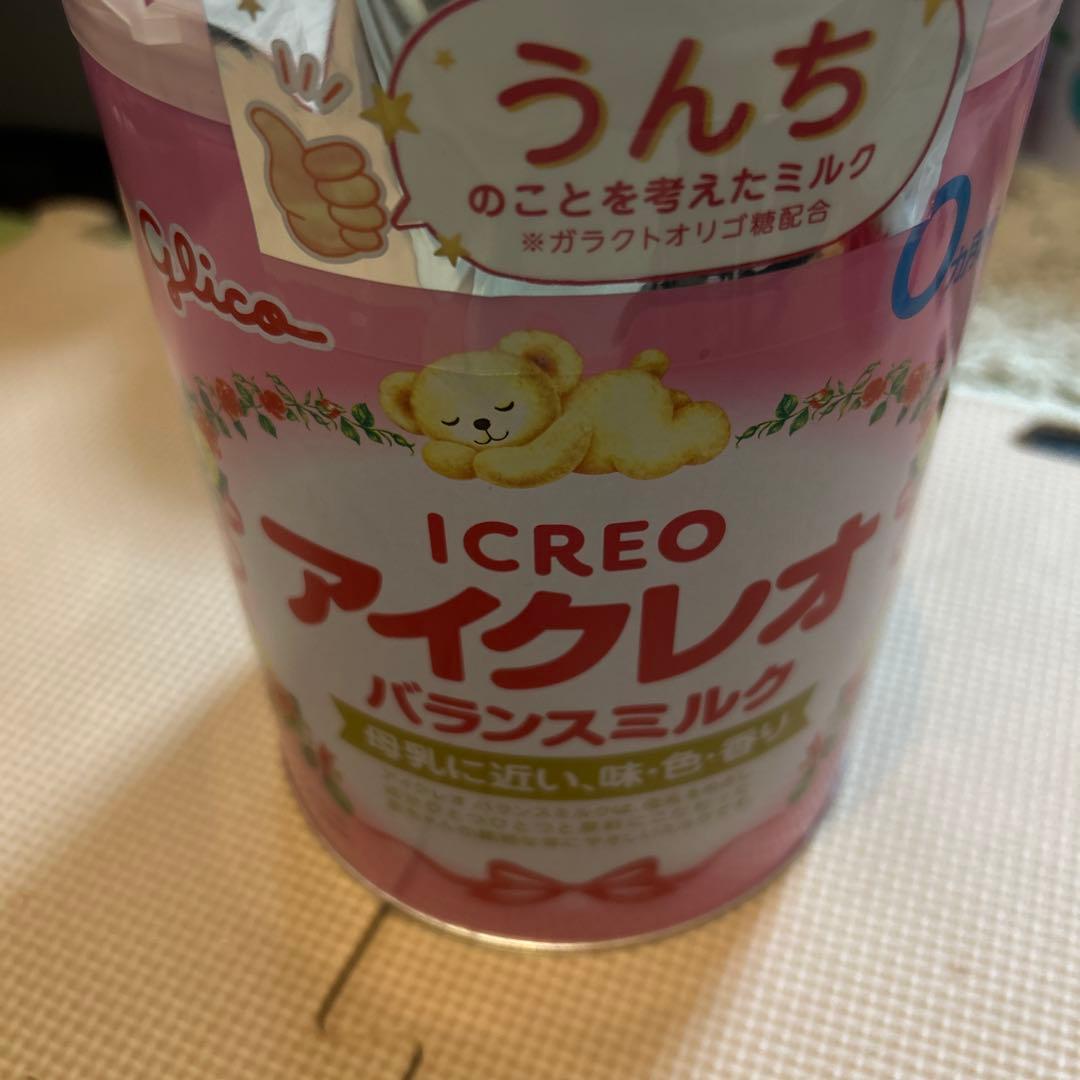 アイクレオバランスミルク800g 4缶セット