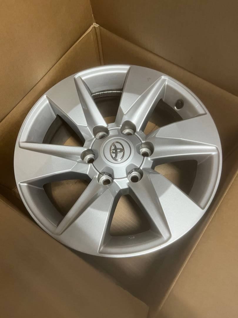 トヨタ　プラド　純正ホイール　17インチ