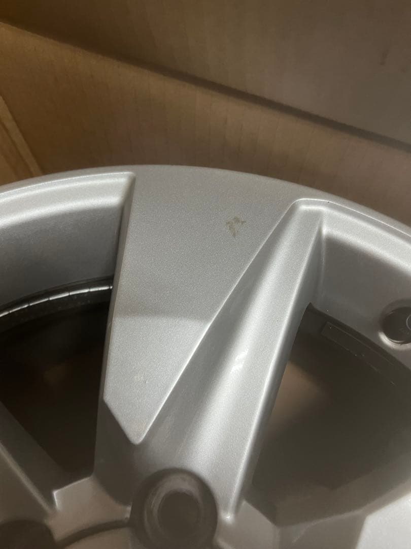 トヨタ　プラド　純正ホイール　17インチ