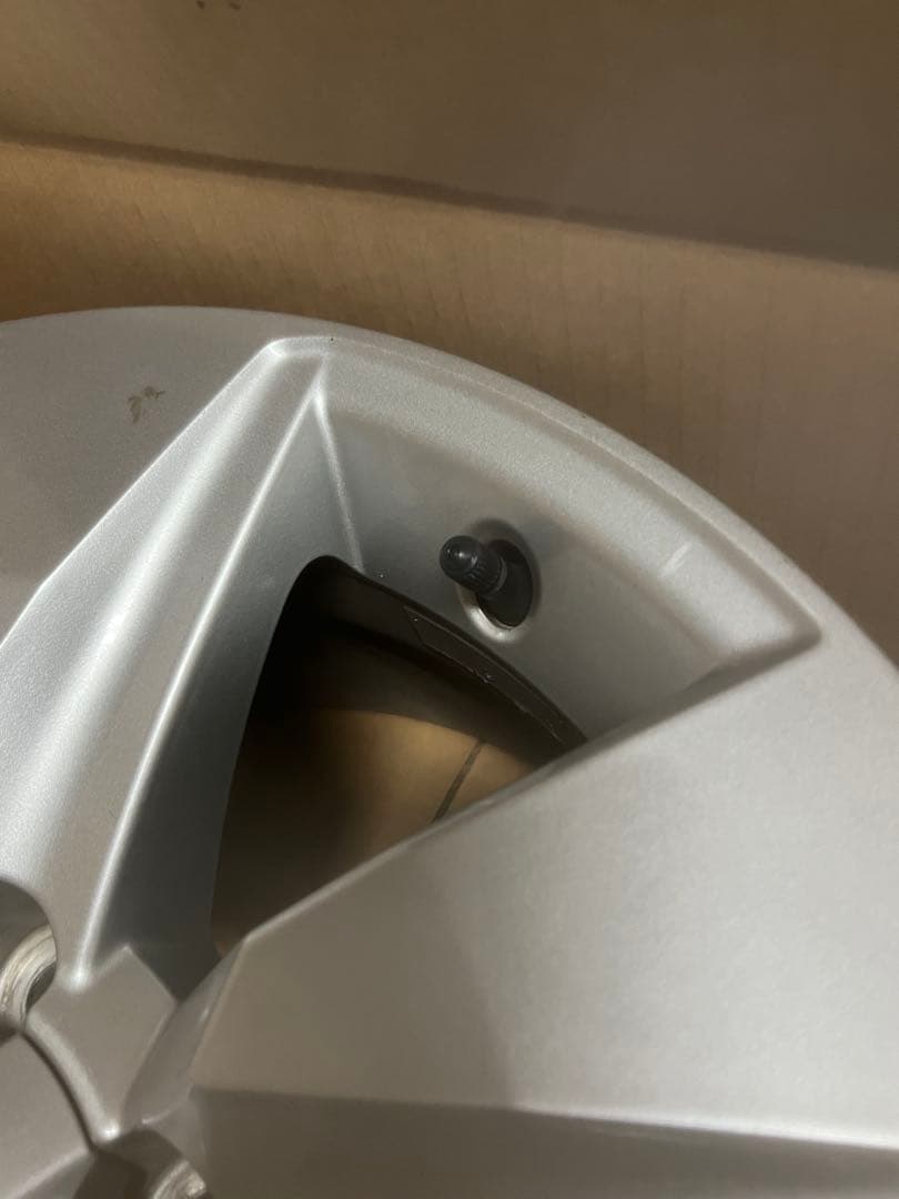 トヨタ　プラド　純正ホイール　17インチ