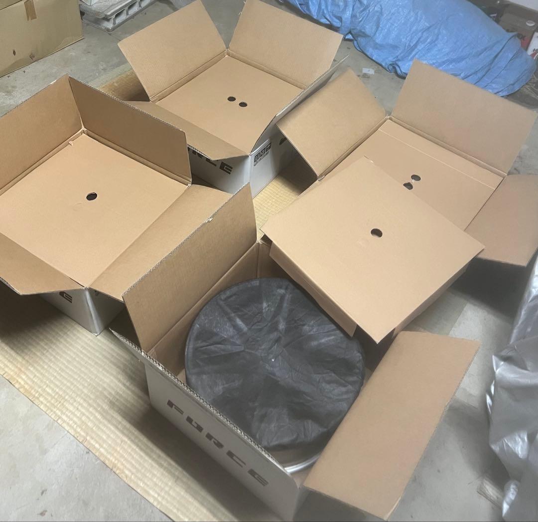 トヨタ　プラド　純正ホイール　17インチ