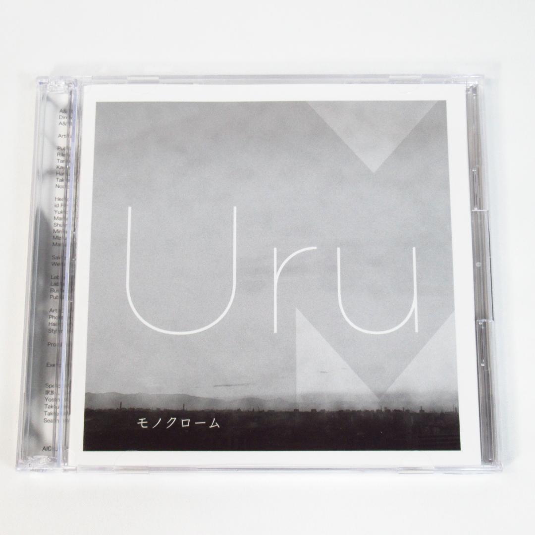 Uru モノクローム 初回生産限定盤A (映像盤) CD+Blu-ray