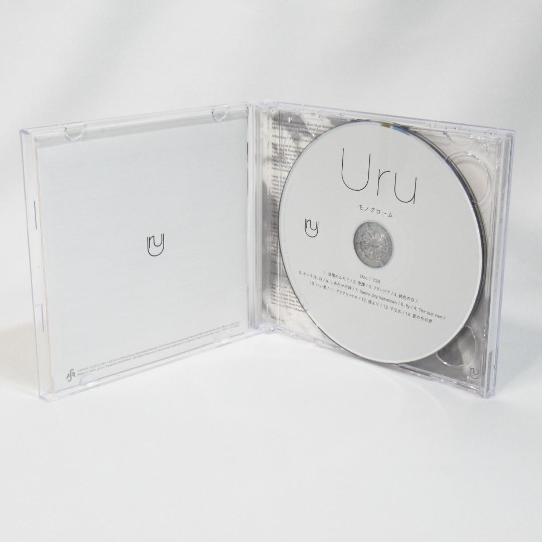 Uru モノクローム 初回生産限定盤A (映像盤) CD+Blu-ray