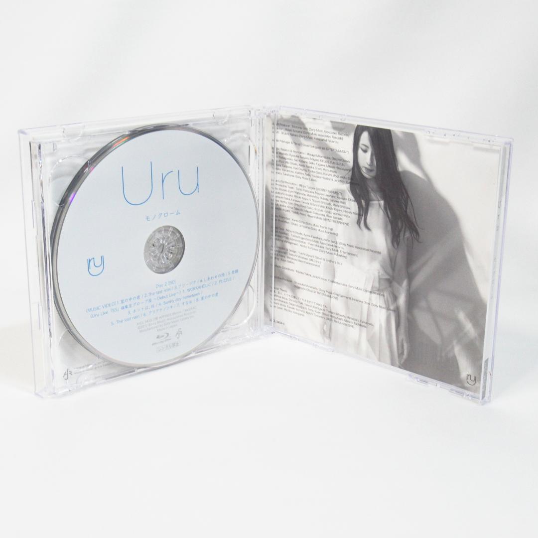 Uru モノクローム 初回生産限定盤A (映像盤) CD+Blu-ray