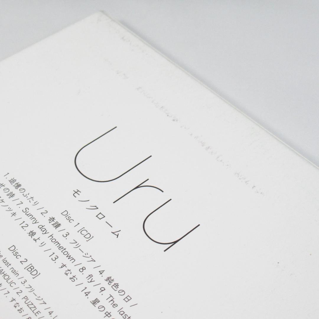 Uru モノクローム 初回生産限定盤A (映像盤) CD+Blu-ray