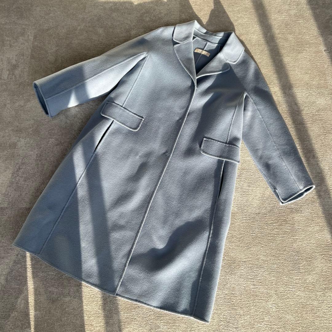 'S Max Mara ヴァージンウールダブルフェイスコート