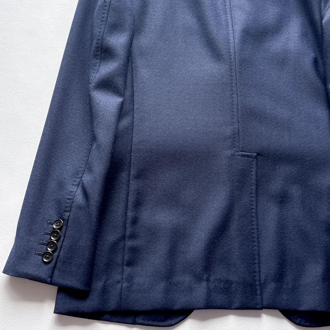 【極美品】スーツセレクト アルフレッドブラウン スーツ ３点セットアップ